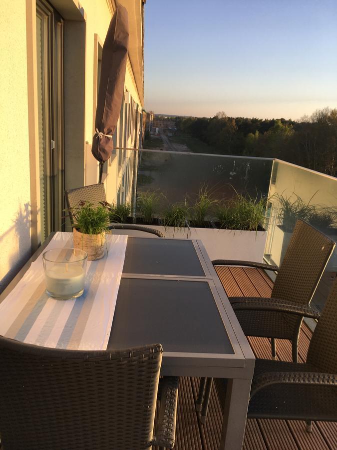 Haus Verando - Apartment Meeresrauschen II Binz Esterno foto